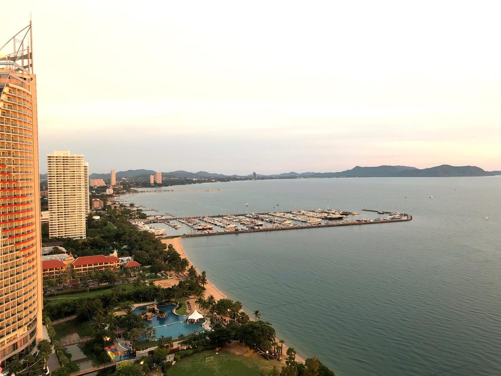 Sunshine Beach Condotel Na Chom Thian Exterior photo