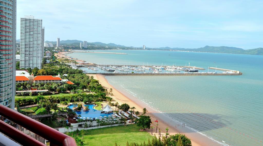 Sunshine Beach Condotel Na Chom Thian Exterior photo