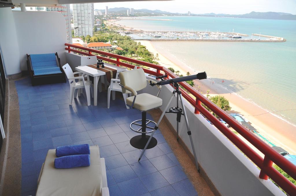 Sunshine Beach Condotel Na Chom Thian Exterior photo