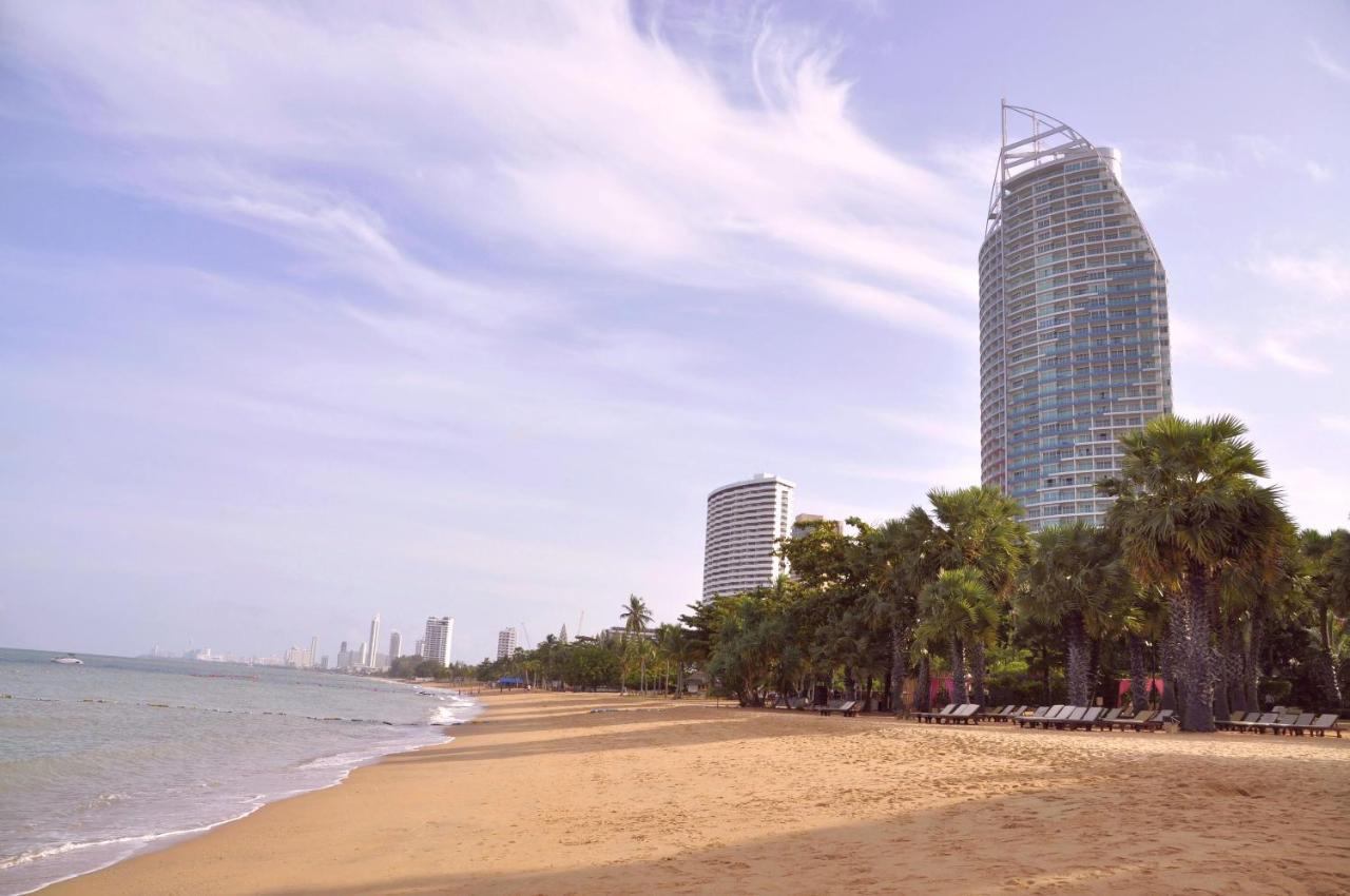 Sunshine Beach Condotel Na Chom Thian Exterior photo